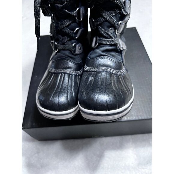 Sorel youth Tonfino II black youth boot size 3 - Picture 4 of 8